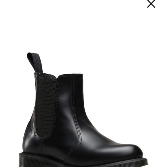 Dr. Martens Shoes - De Martens boots BLACK Chelsea Flora 10